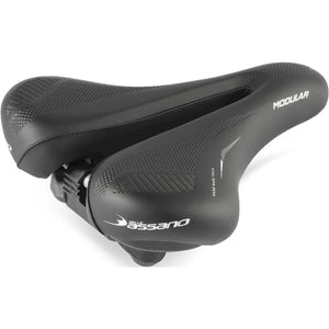 Selle Bassano zadel Modular CT zwart - AE-trading