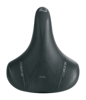 Selle Bassano zadel Volare XXL BigCity zwart - AE-trading