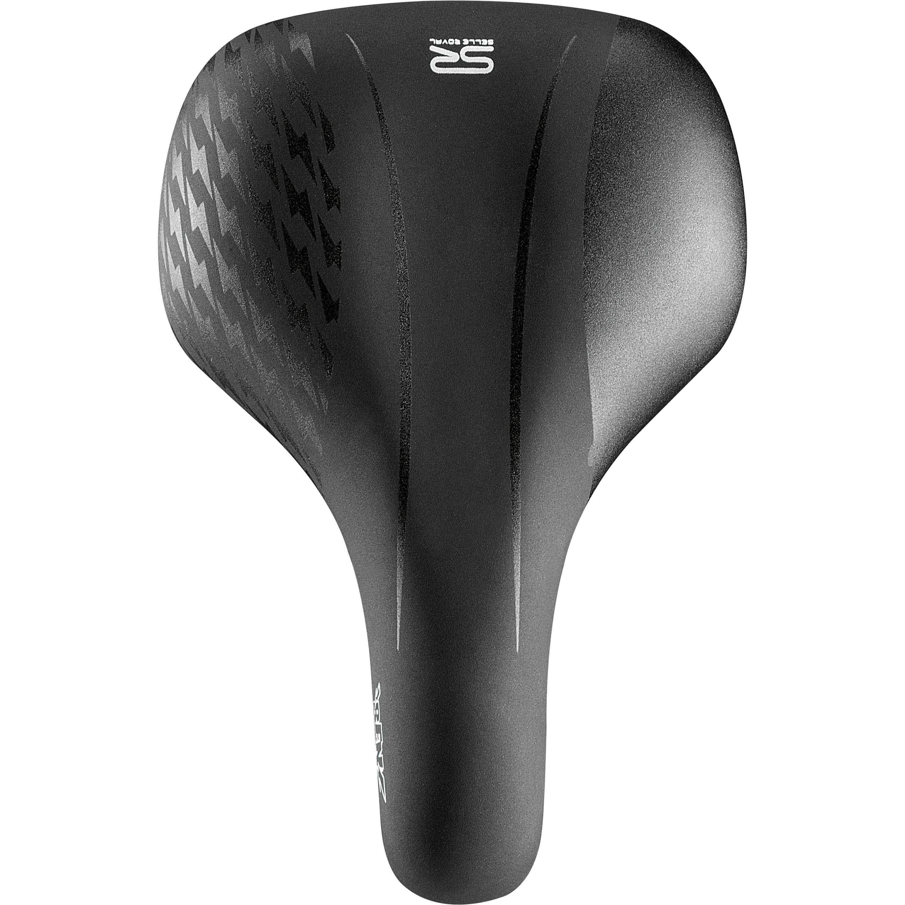 Selle Royal zadel Ben 16-24 1703 jongen zwart - AE-trading