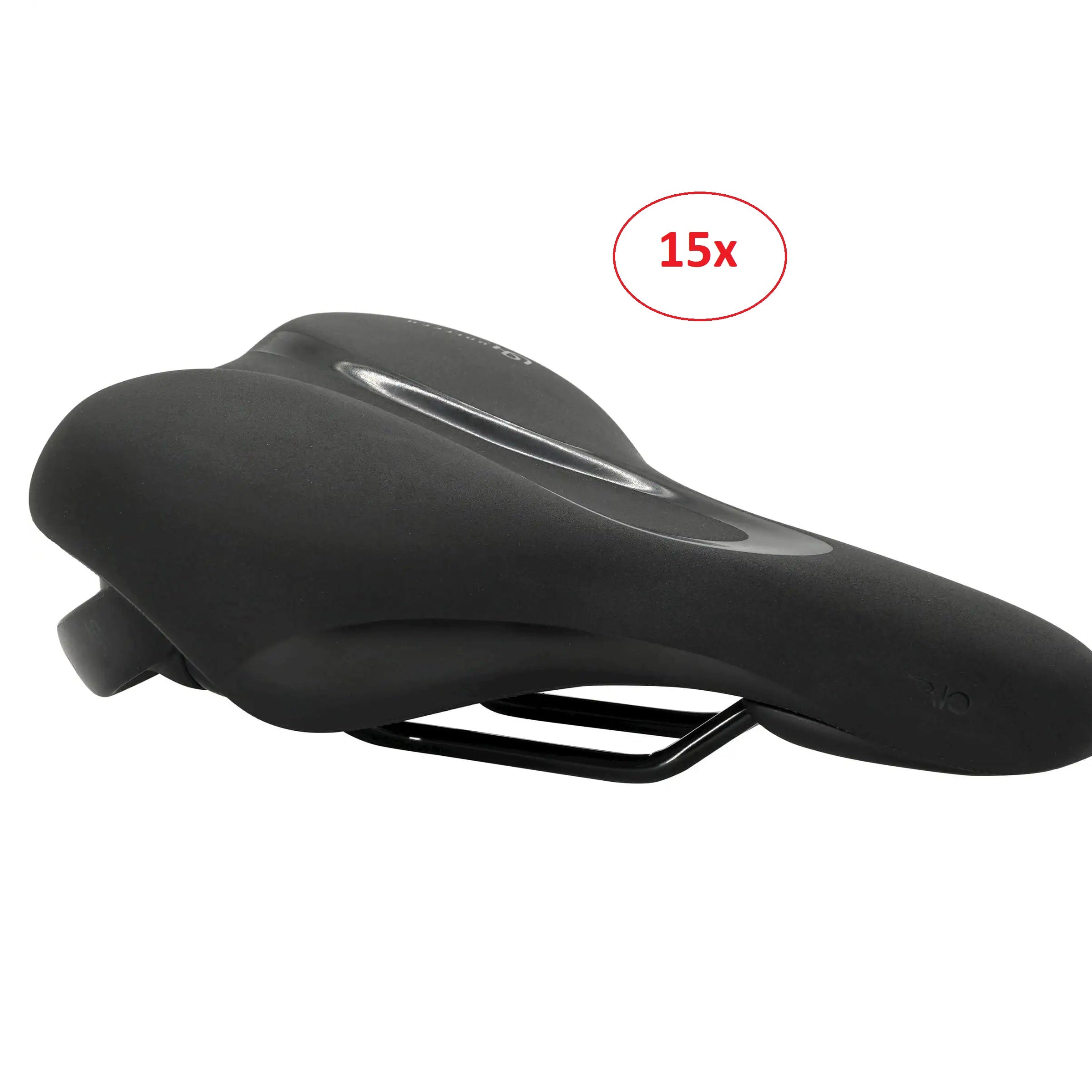Selle Royal zadels Rio Unitech zwart doos 15 stk - AE-trading