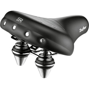 Selle Royal zadel Drifter Strengtex 5111 zwart - AE-trading