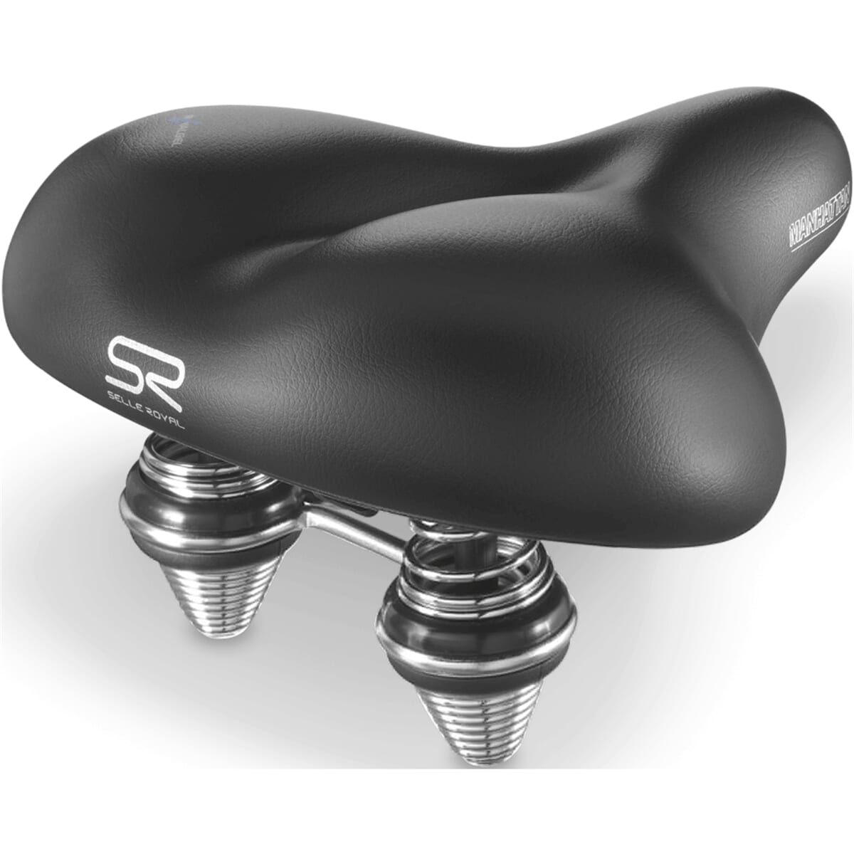 Selle Royal zadel Manhatten 5112 zwart - AE-trading