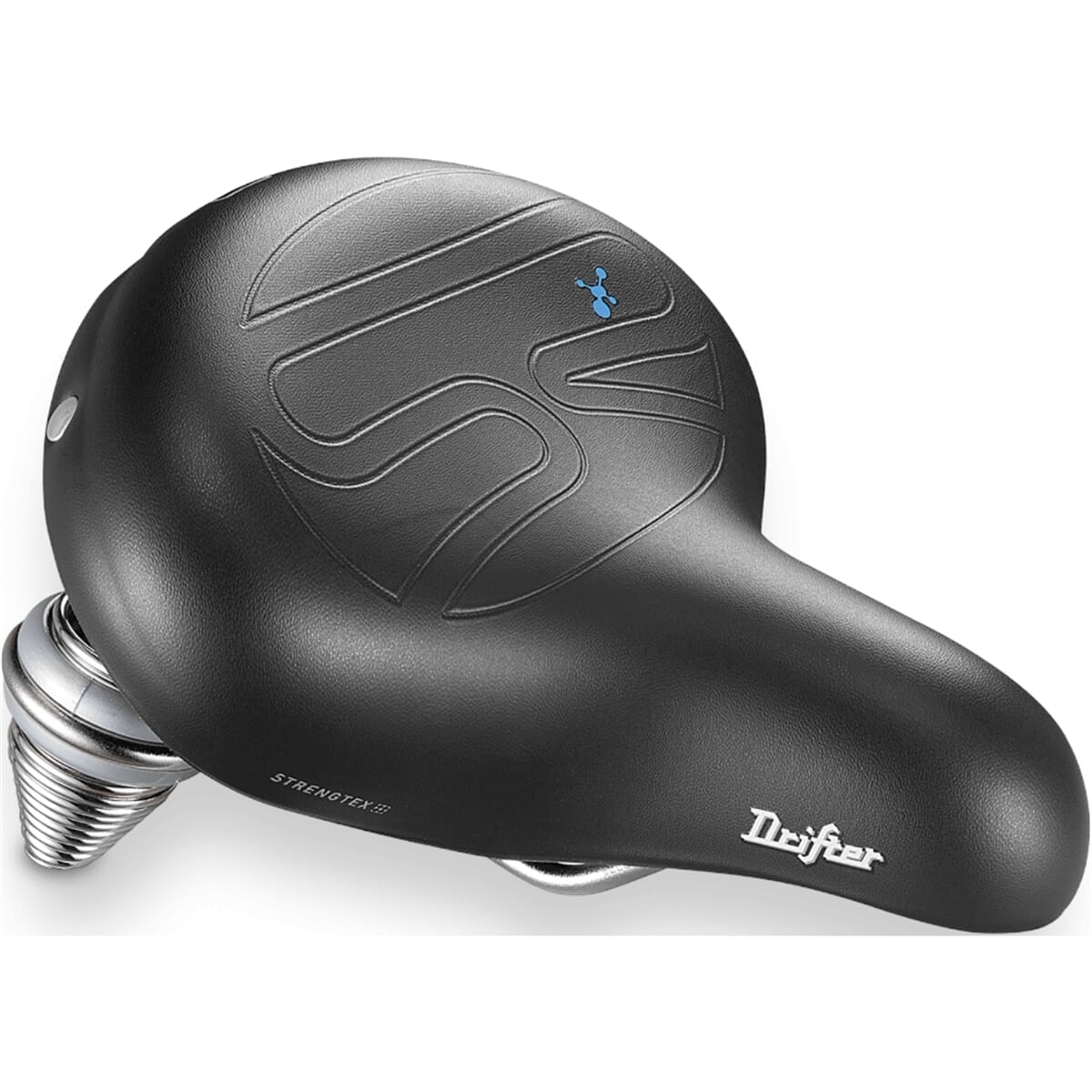 Selle Royal zadel Drifter Junior Small Strengtex 5167 zwart - AE-trading