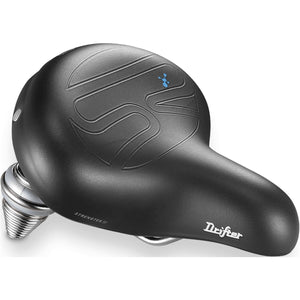 Selle Royal zadel Drifter Junior Small Strengtex 5167 zwart - AE-trading