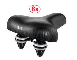 Selle Royal zadel 6954 zwart doos 8stk - AE-trading
