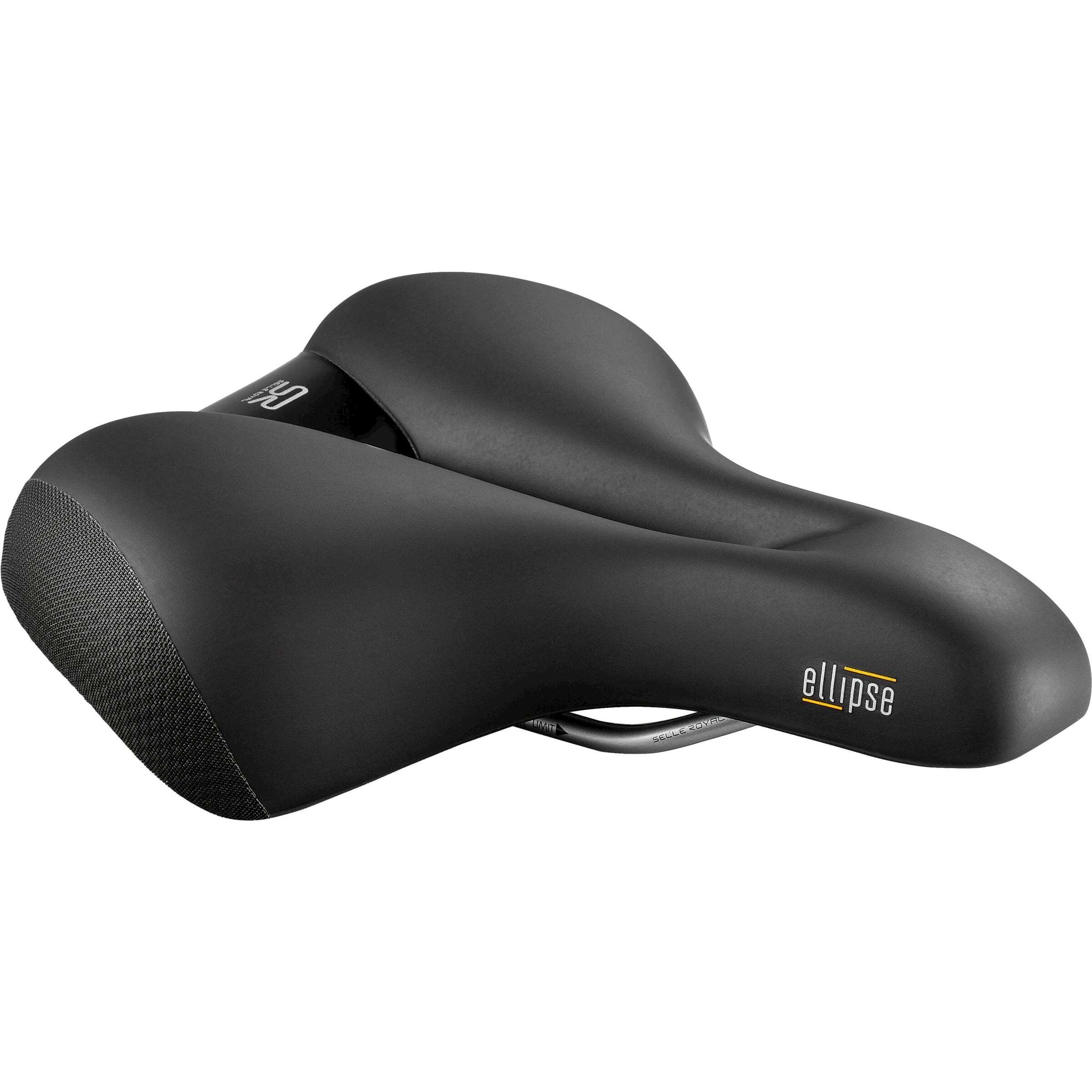 Selle Royal zadel Ellipse Relaxed zwart - AE-trading