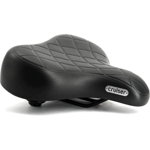 Selle Royal zadel Cruiser Relaxed XL zwart - AE-trading