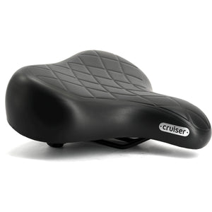 Selle Royal zadel Cruiser Relaxed XXL zwart - AE-trading