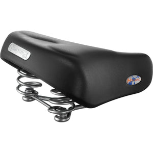 Selle Royal zadel Holland 82615G zwart - AE-trading