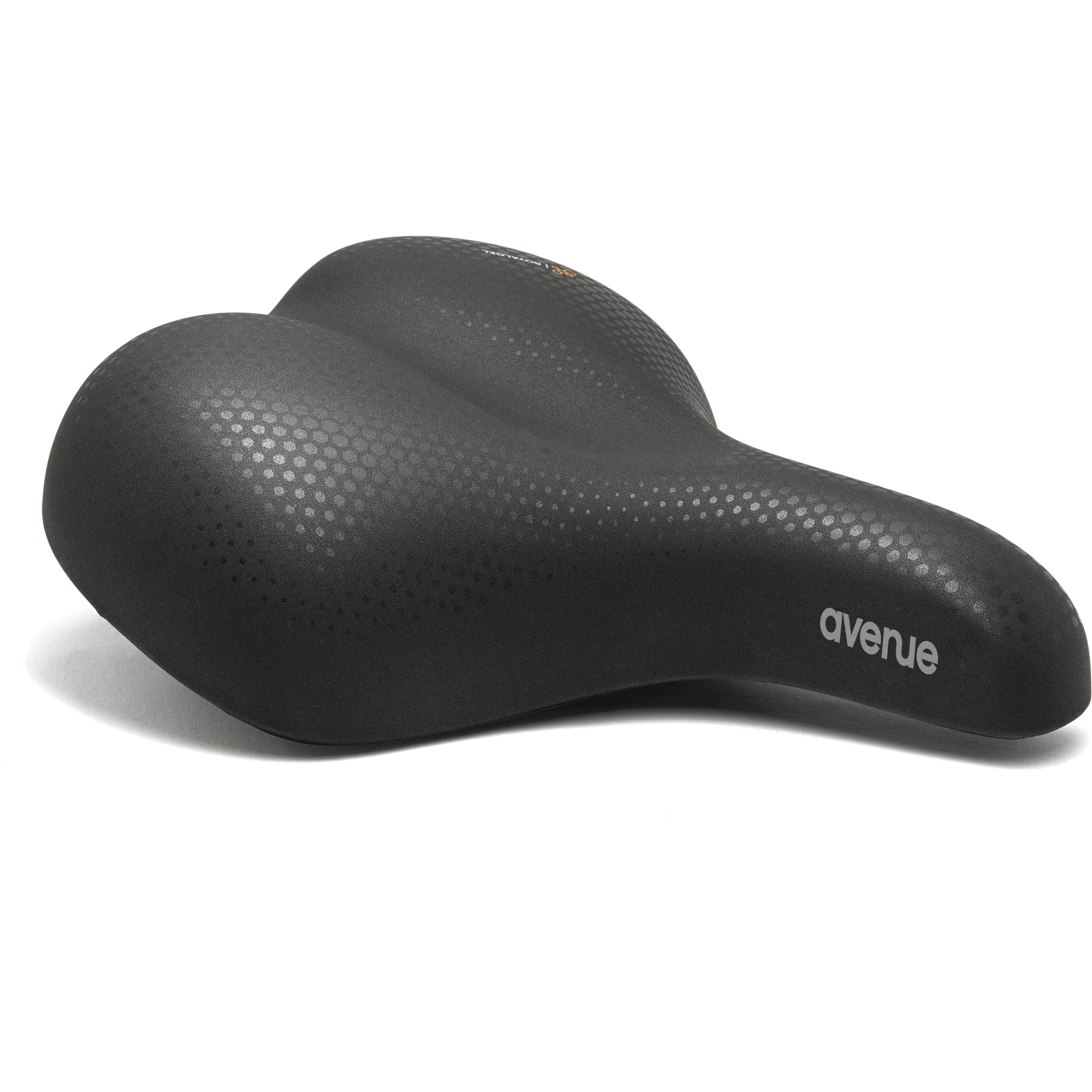 Selle Royal zadel Avenue Relaxed zwart - AE-trading