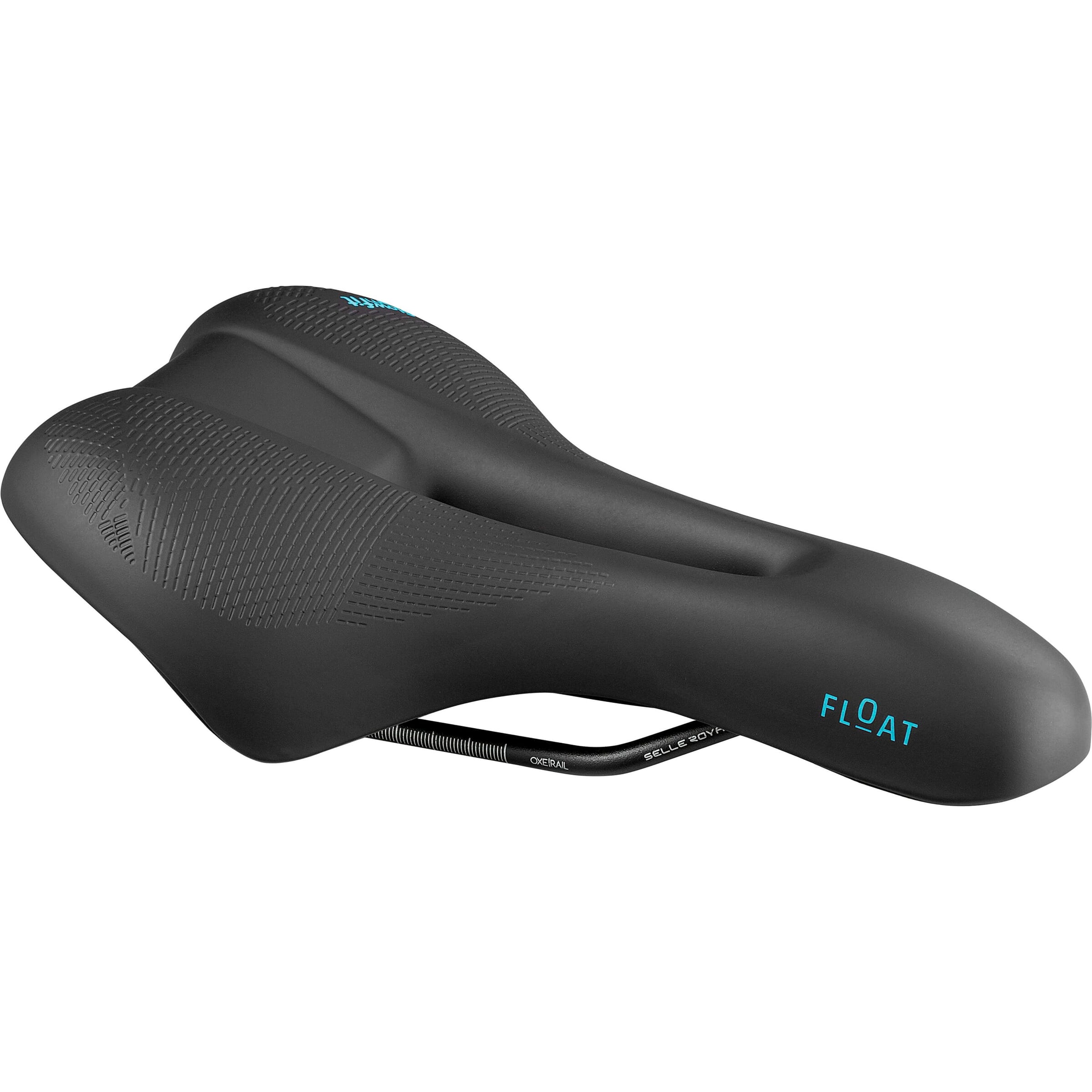 Selle Royal zadel Float Athletic zwart - AE-trading