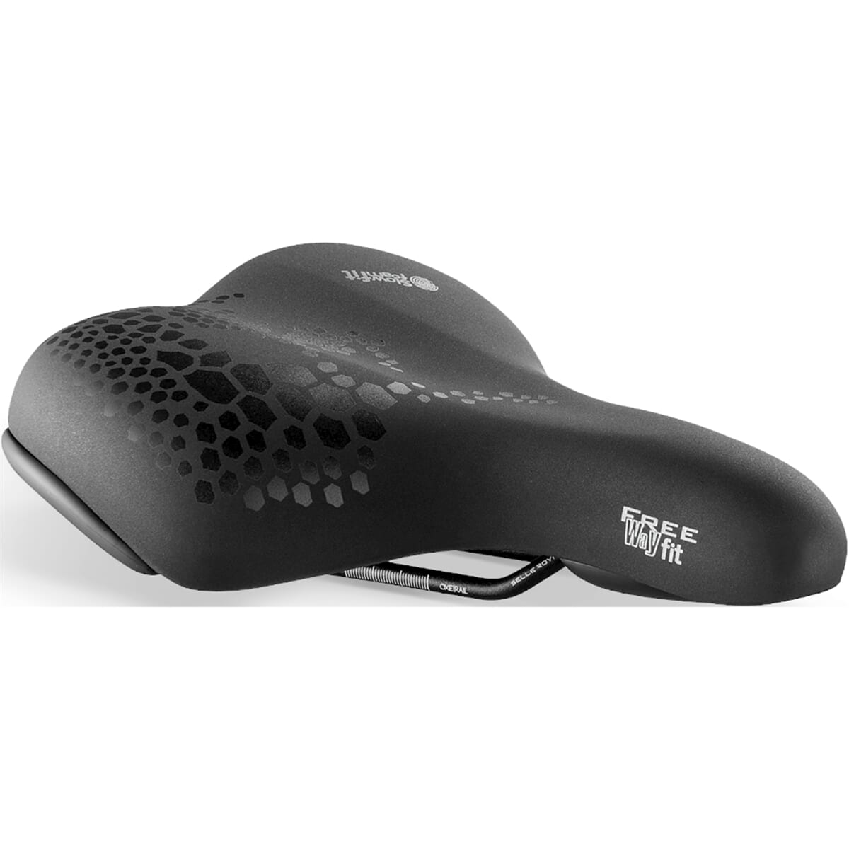 Selle Royal zadel Freeway Fit Relaxed zwart - AE-trading