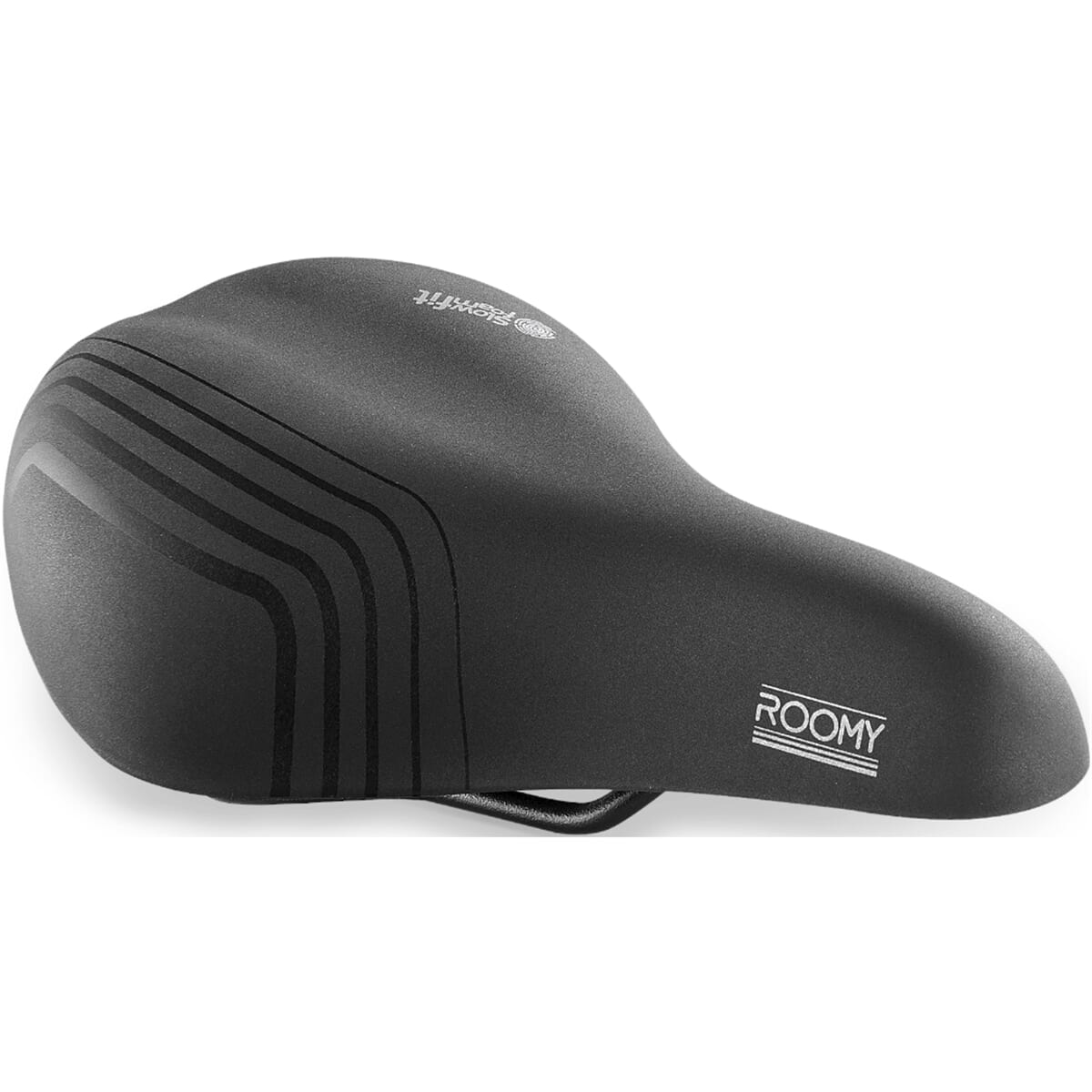 Selle Royal zadel Roomy Moderate zwart - AE-trading