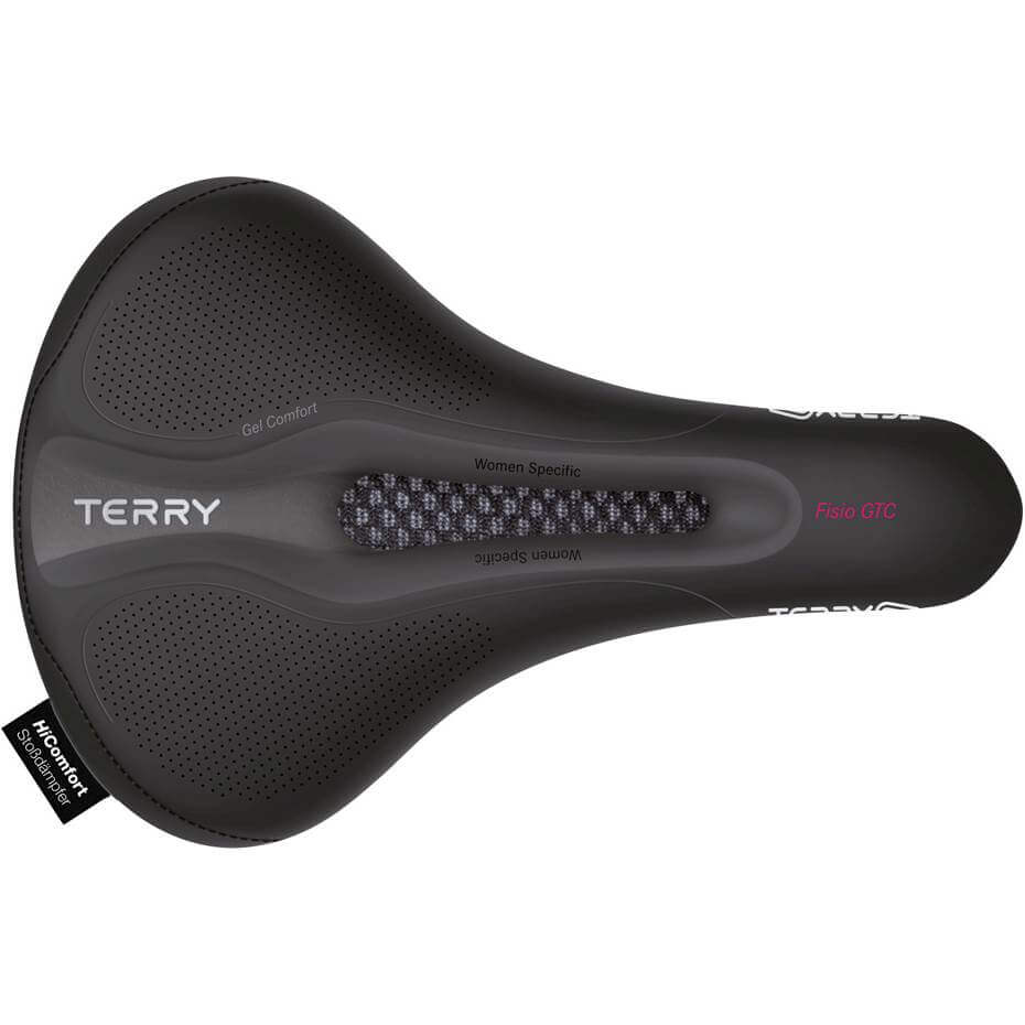 Terry zadel Fisio GTC Max gel dames zwart - AE-trading