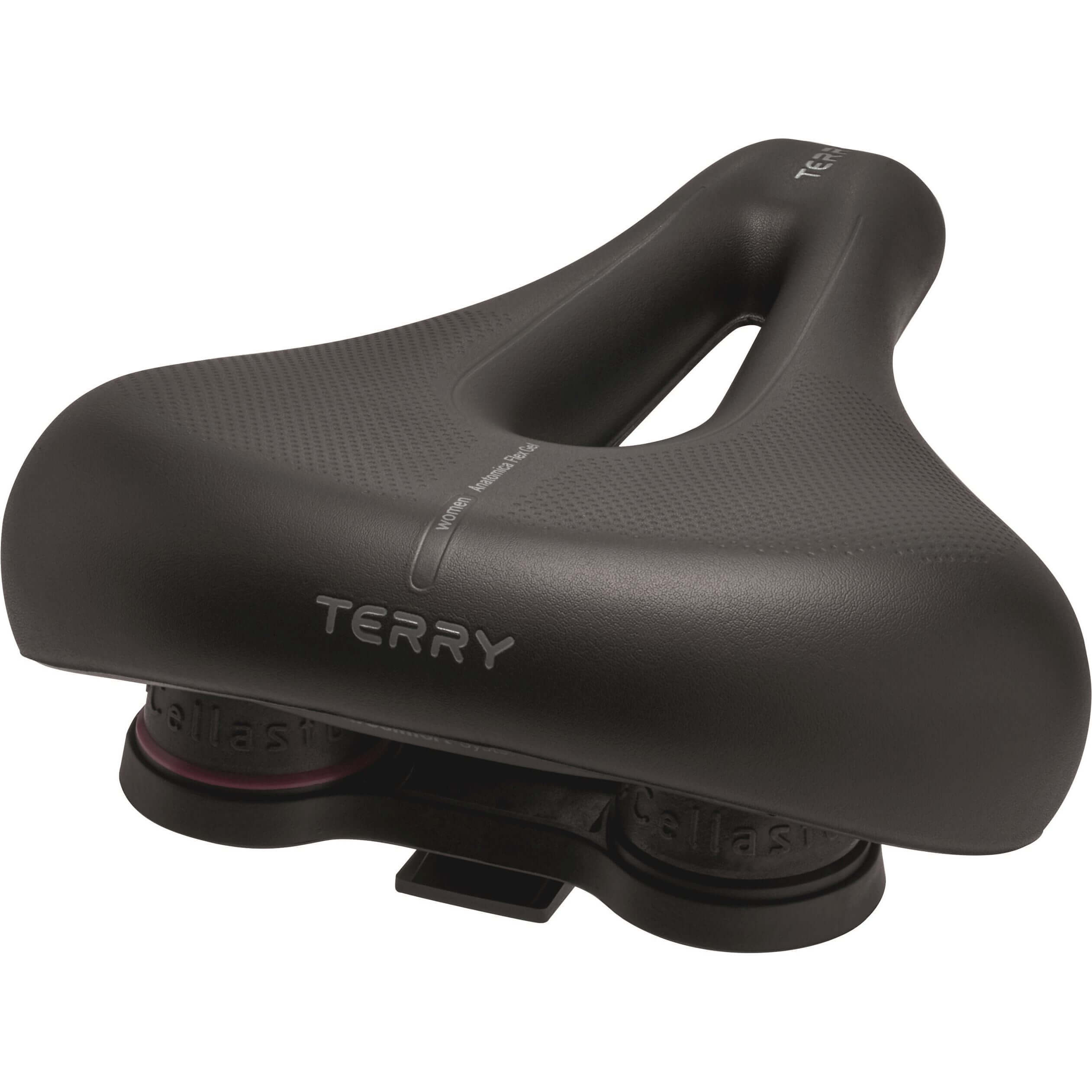 Terry zadel Anatomica Flex gel dames zwart - AE-trading