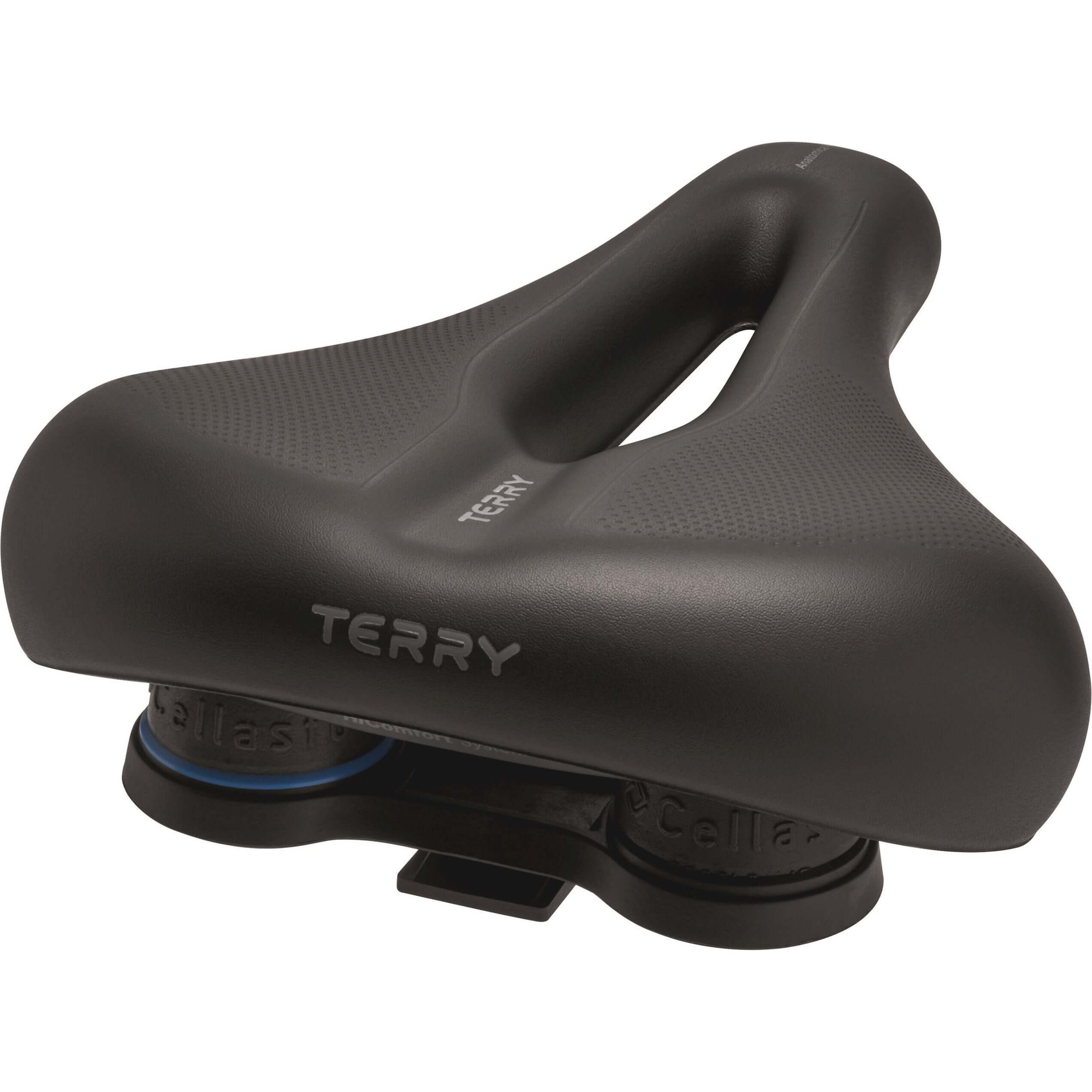 Terry zadel Anatomica Flex gel heren zwart - AE-trading