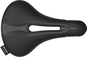 Terry zadel Fisio Flex gel dames zwart - AE-trading