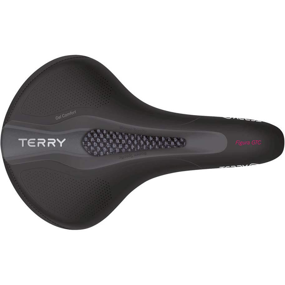 Terry zadel Figura GTC Max gel dames zwart - AE-trading