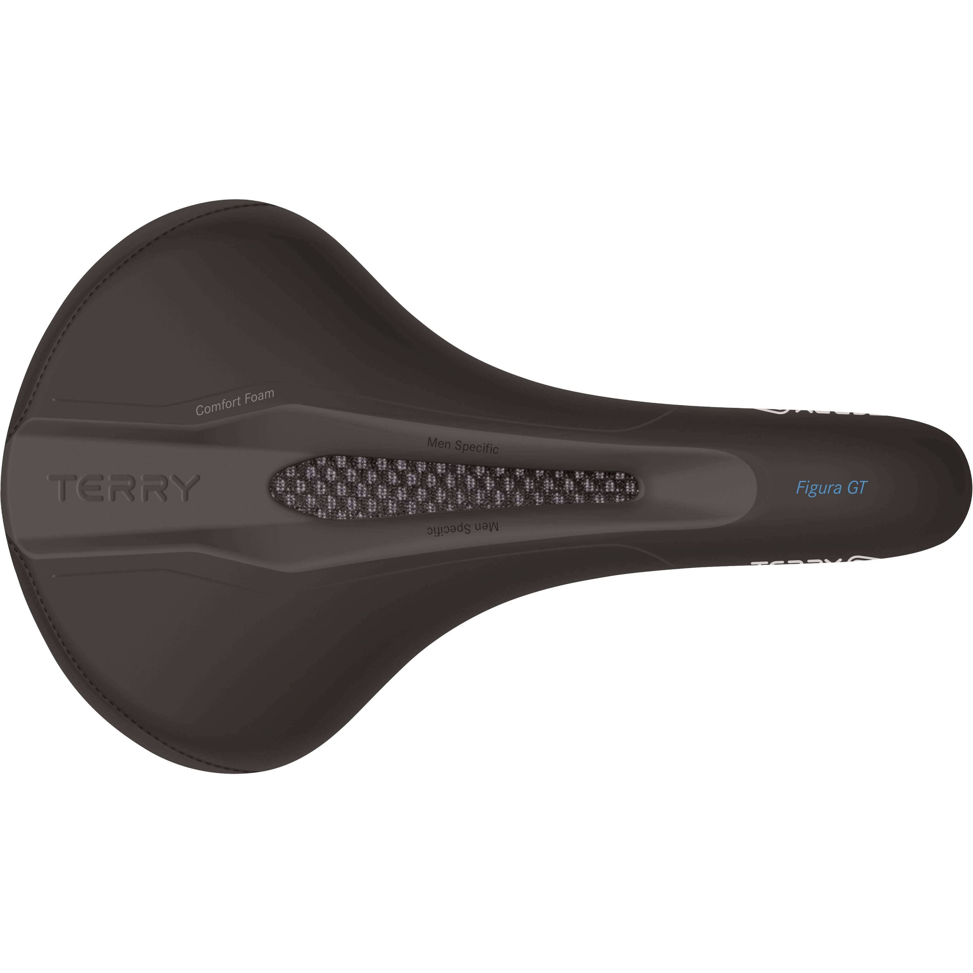 Terry zadel Figura GT heren zwart - AE-trading
