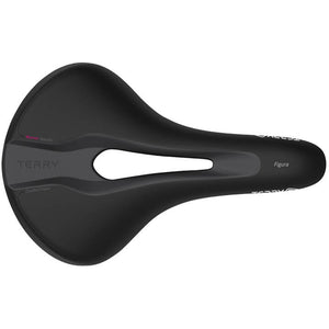 Terry zadel Figura Max dames zwart - AE-trading