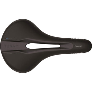 Terry zadel Figura gel heren zwart - AE-trading