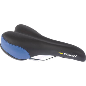 Velo zadel Plush Sport VL-3011 blauw/zwart - AE-trading