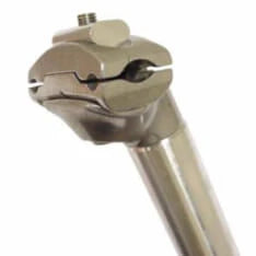 zadelpen ATB 26.8 x 350 zilver - AE-trading