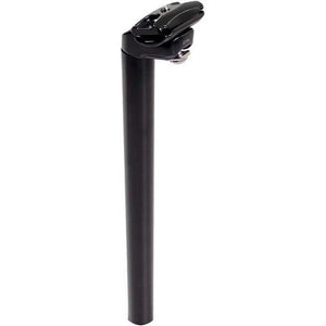 zadelpen ATB 27.2 x 350 zwart - AE-trading
