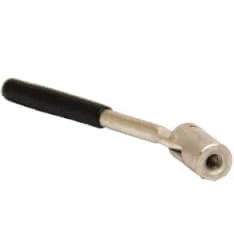 zadelpen hevelmoer / snelspanner RVS M8 - AE-trading
