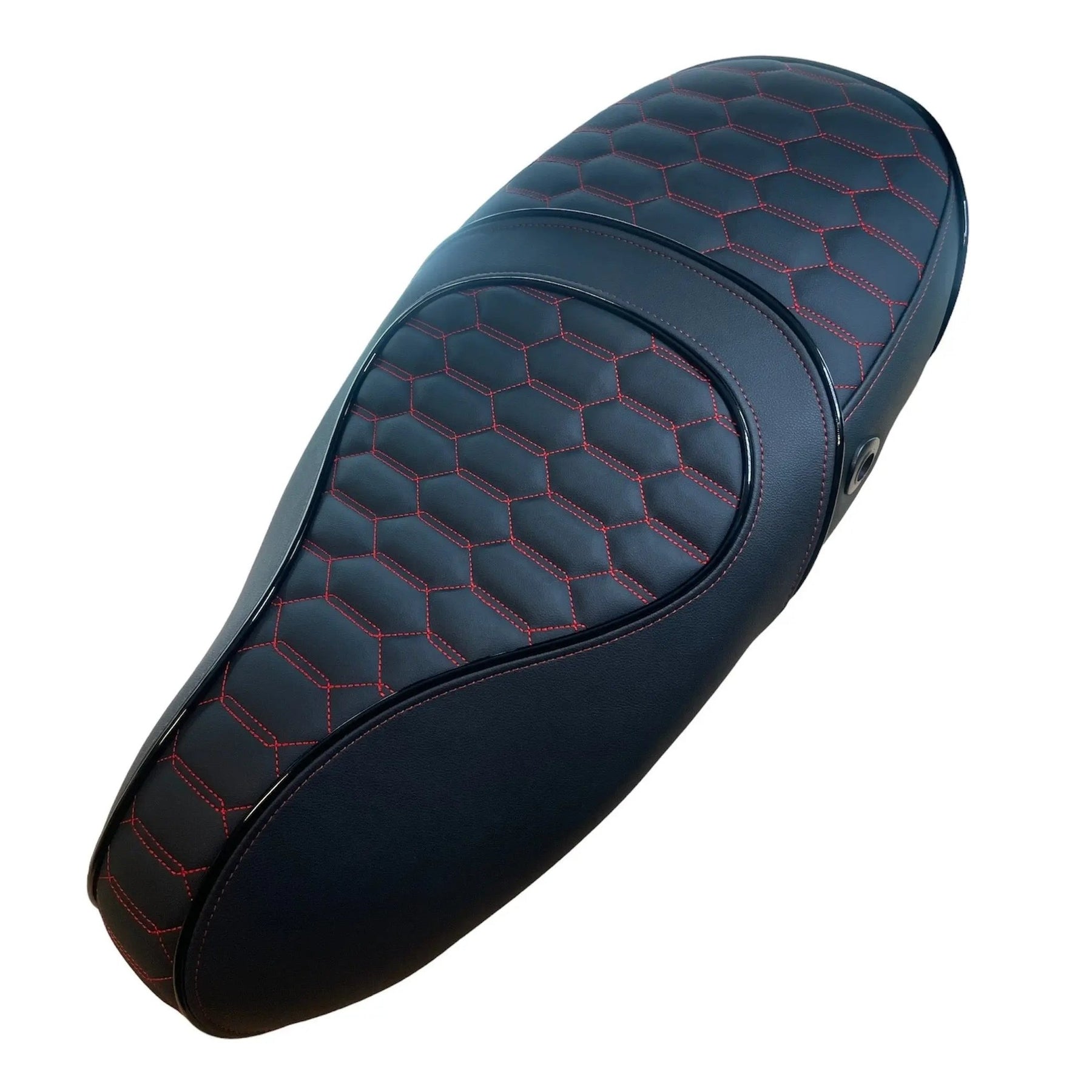 Zadel Vespa Sprint Primavera Custom rood dubbel Lamborghini Urus - high quality