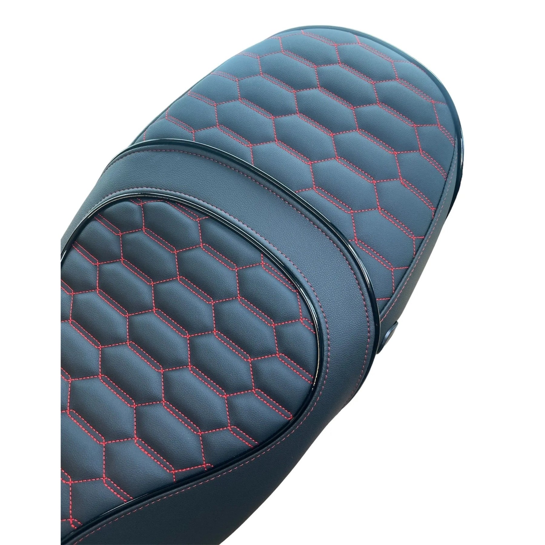 Zadel Vespa Sprint Primavera Custom rood dubbel Lamborghini Urus - high quality