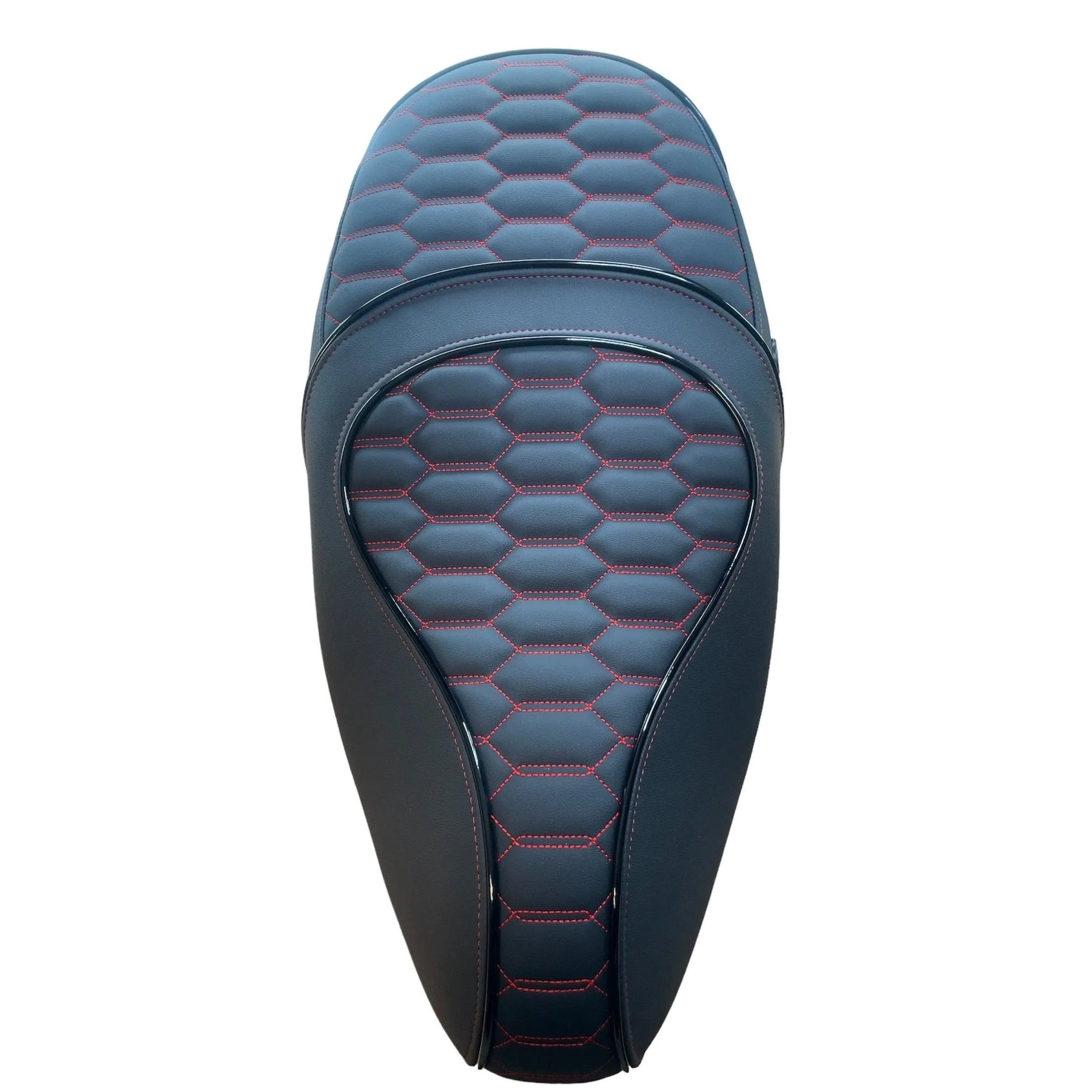 Zadel Vespa Sprint Primavera Custom rood dubbel Lamborghini Urus - high quality