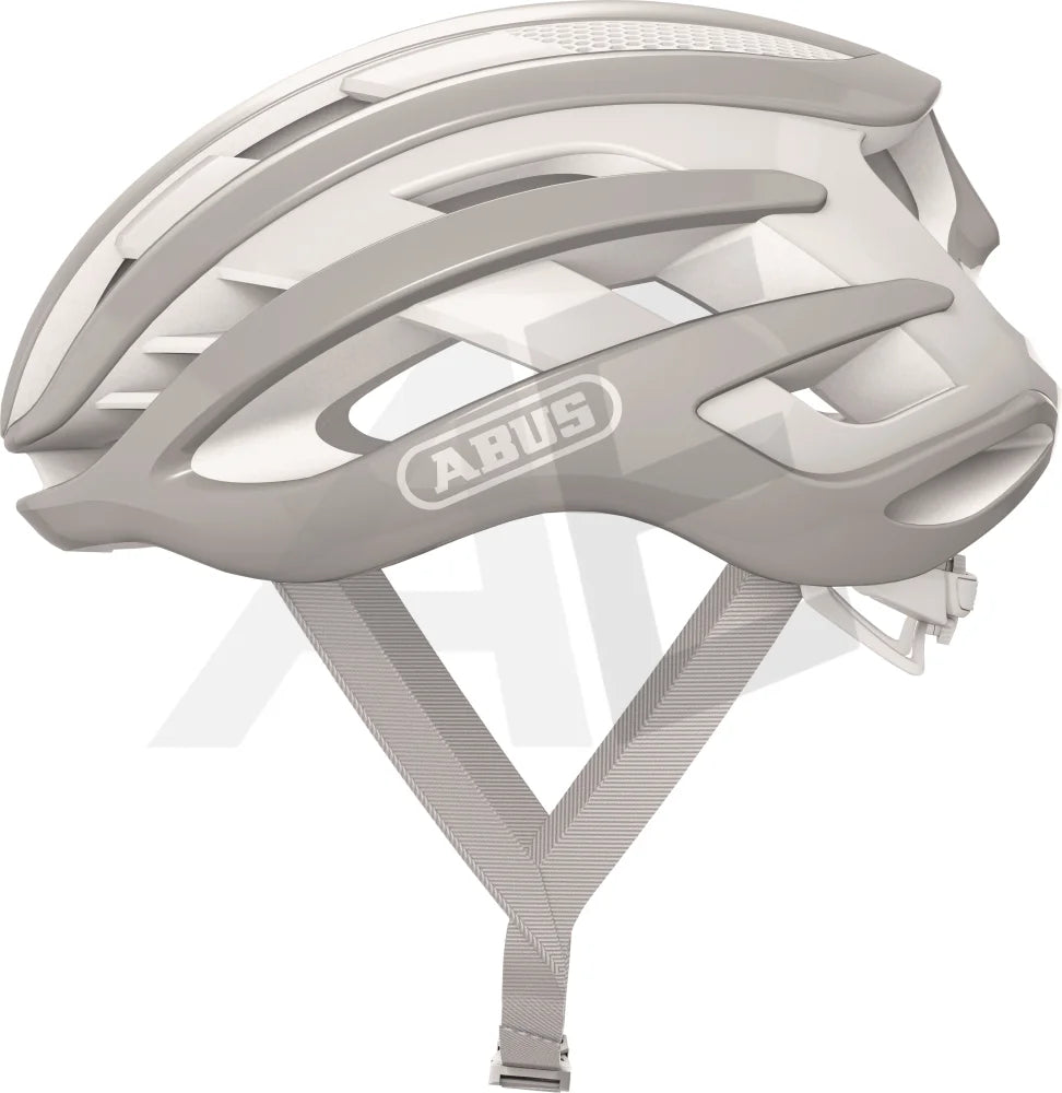 Abus helm AirBreaker pure grey L 59-61cm - AE-trading