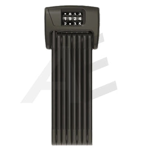 Abus vouwslot Bordo 6000C/120 black SH - AE-trading