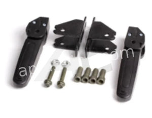 Aplus Voetsteun Aluminium Passend Op U1 Zwart (Uitverkoop Prijs) - AE-trading