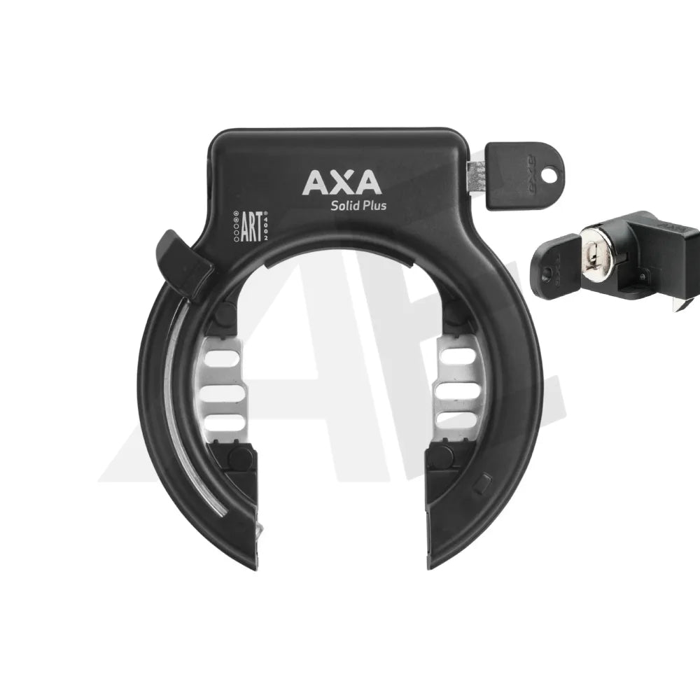 Axa ringslot Solid Plus + Shimano drager slot - AE-trading