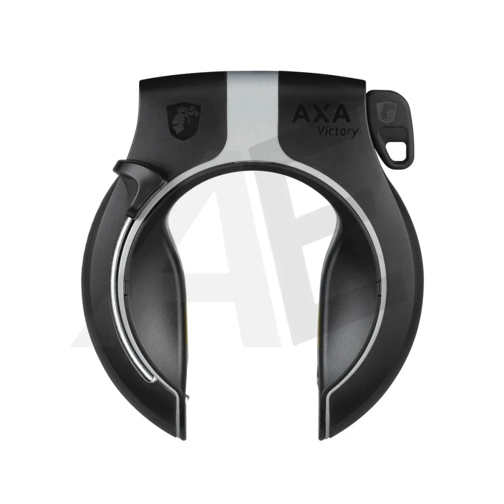 Axa ringslot Victory grijs-zwart doos (14) - AE-trading