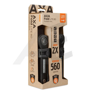 Axa vouwslot Fold Lite 80 duo pack - AE-trading