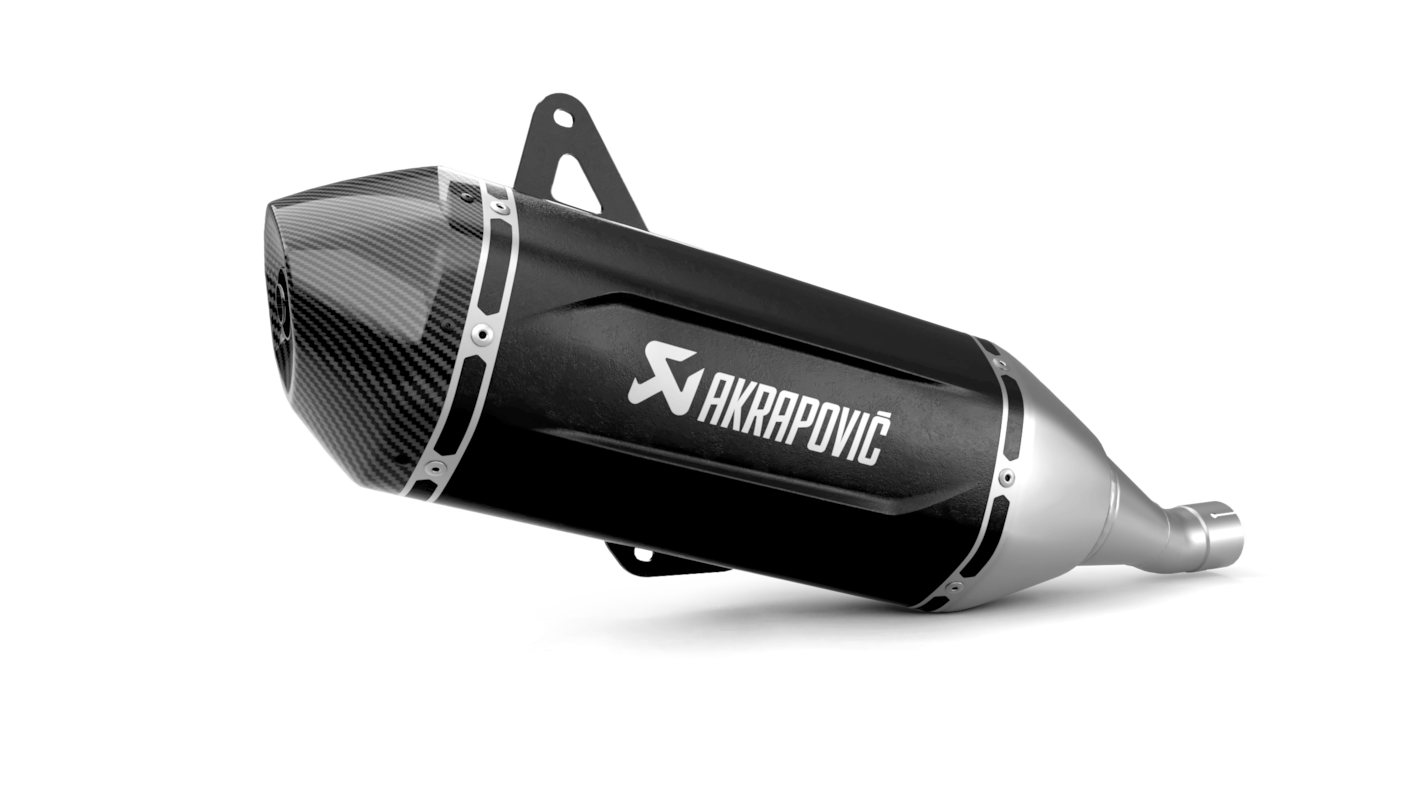 Uitlaat Akrapovic SS | Vespa GTS 310 ('24-) - AE-trading