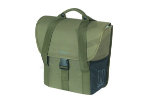 Basil fietstas enkel Go donker groen 16L - AE-trading