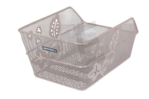 Basil mand Cento flower 19L nude Metallic 39x24x20cm - AE-trading