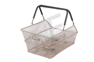 Basil mand Cento MIK 21L nude metallic - AE-trading