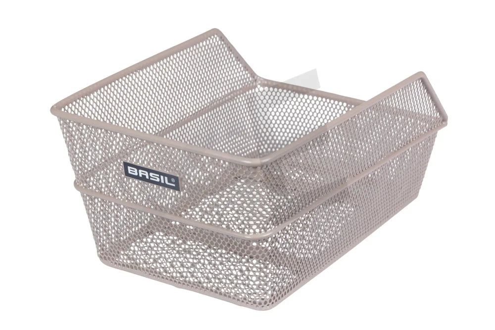 Basil mand Cento S nude metallic 31,5x21,5x17cm - AE-trading