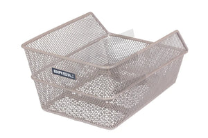 Basil mand Cento S nude metallic 31,5x21,5x17cm - AE-trading