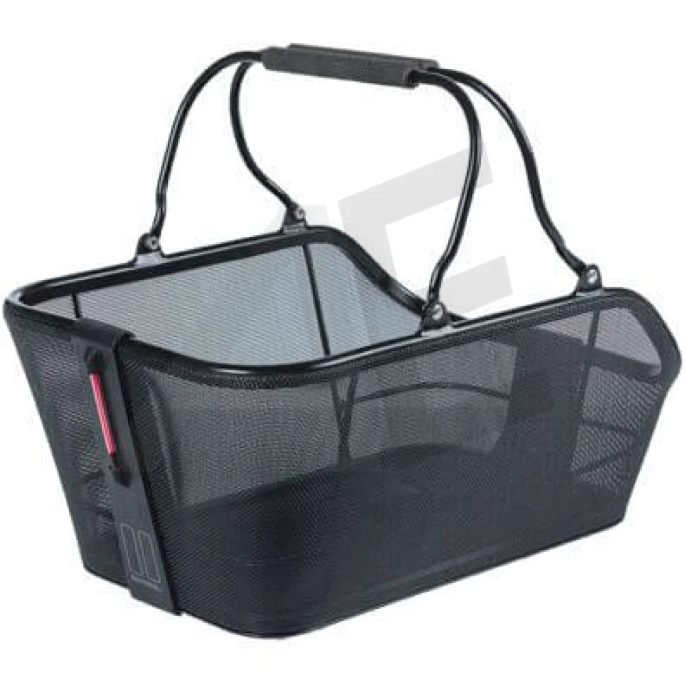 Basil mand Cento Tech Fiber Nordlight MIK 21L zwart - AE-trading
