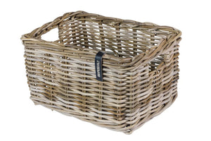 Basil mand Dax L rotan grijs - AE-trading