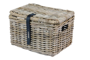 Basil mand Dax S + deksel rotan grijs - AE-trading