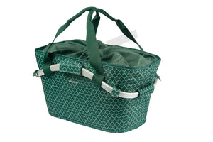 Basil mand rear Flair Carry All MIK 22L groen - AE-trading