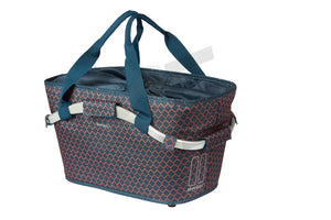 Basil mand rear Flair Carry All MIK 22L navy - AE-trading