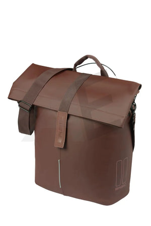 Basil shoppertas City MIK Studs bruin 14-16L - AE-trading